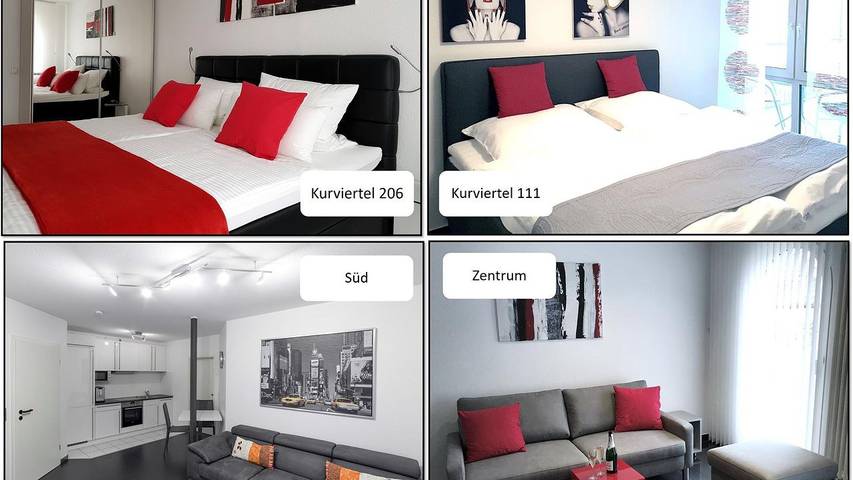 Appartement de vacances pour 2 personnes, avec balcon - 1