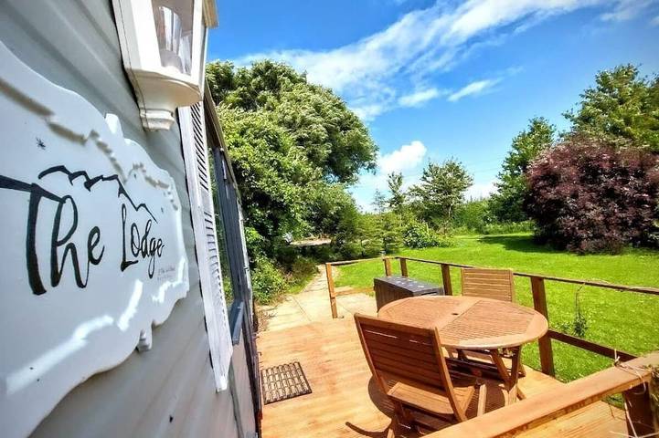 Static caravan for 4 people on the Isle of Anglesey