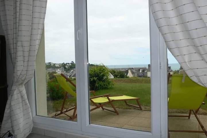 Appartement de vacances pour 4 personnes, avec terrasse et jardin - 1
