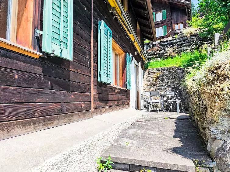 Geheel appartement, 3 kamers 5 personen in Wengen, Lauterbrunnen