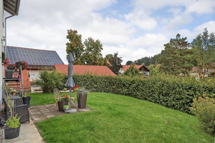 Appartement entier, Appartement de vacances 'Am Mühlbach' avec jardin commun, balcon et Wi-Fi in Marktoberdorf, Souabe (Bavière)