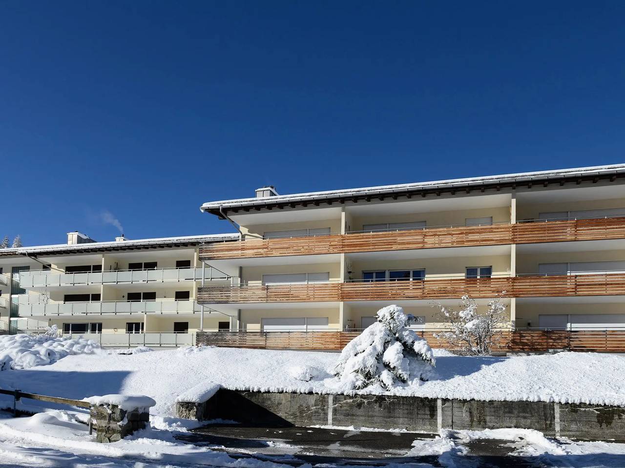 Cały apartament, 2 Pièces 4 Personnes in Vaz/Obervaz, Plessur (Alpy)