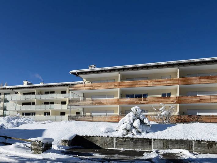 Apartament wakacyjny dla 4 osób, z Balkon i Taras w Lenzerheide