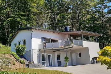 Ferienhaus für 6 Personen, mit Garten und Balkon in Lahntal-Westerwald