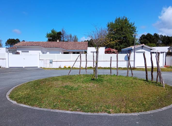 Appartement de vacances pour 4 personnes, avec terrasse et jardin en Nouvelle-Aquitaine - 2