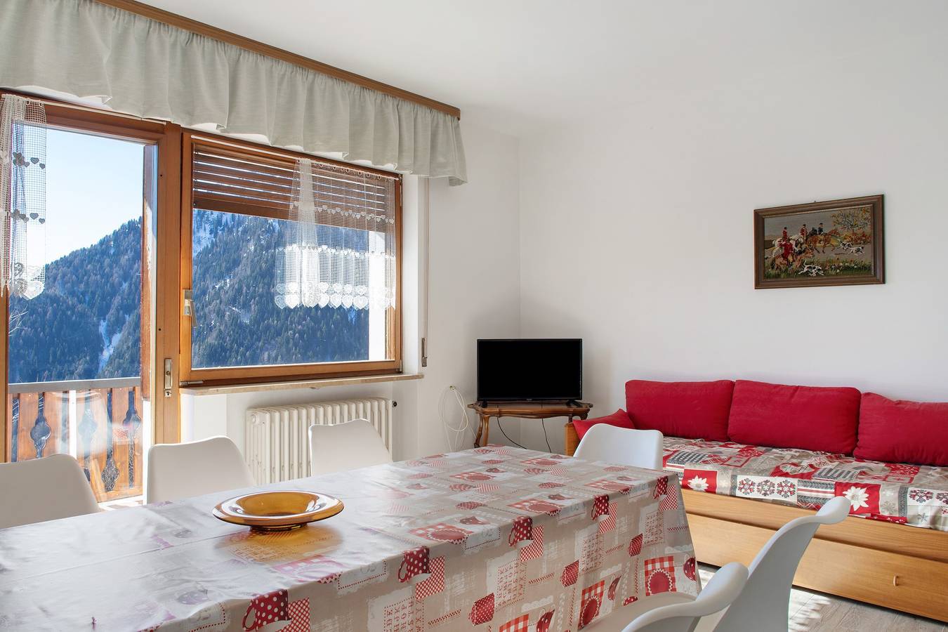Casa Vacacional 'La Casa De Heidi-Apartamento Lidia' con Vista a la Montaña, Terraza Privada y Wi-Fi in Pelmostock, Zoppè di Cadore