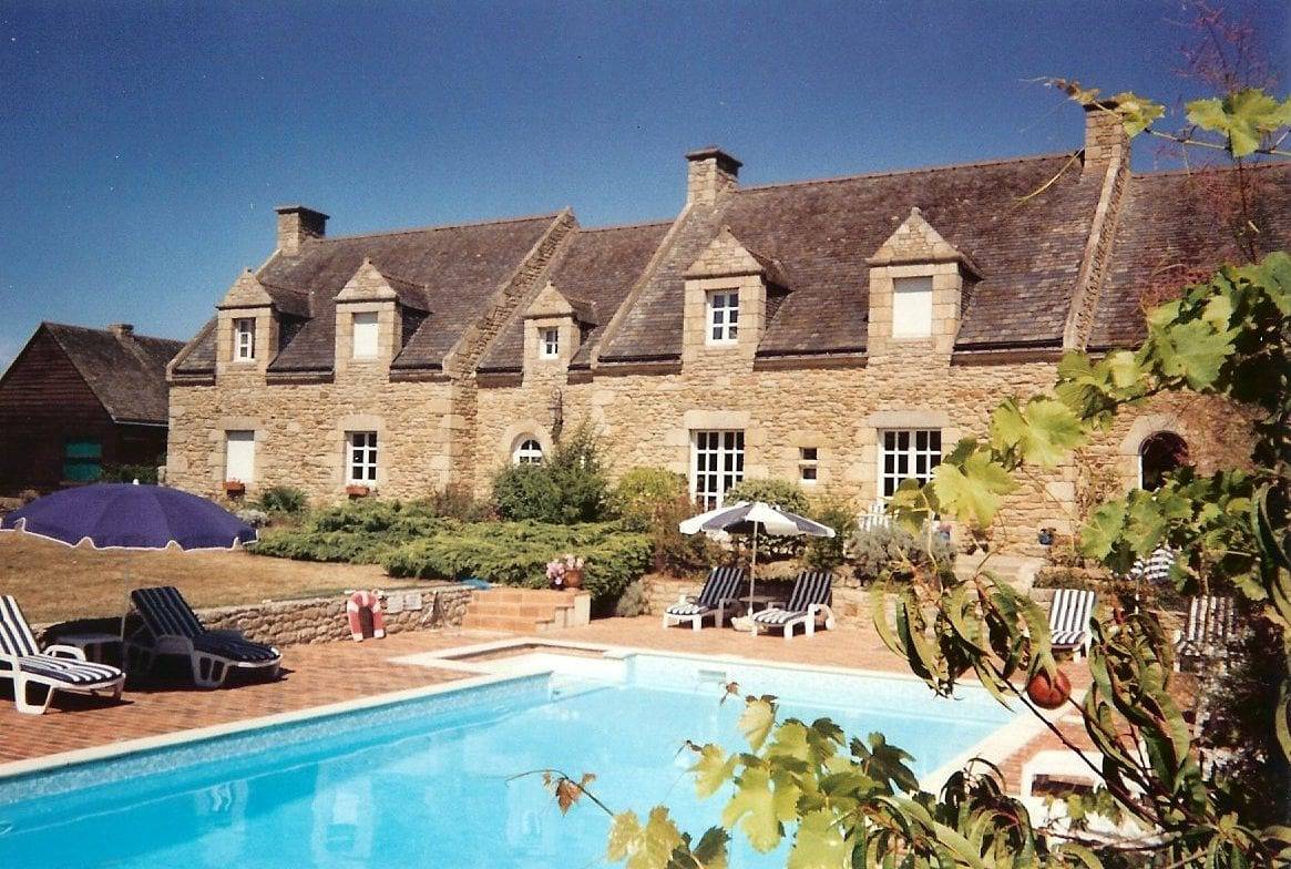 Le Manoir des Quatre Saisons - Chambre verte in La Turballe, Côte d'Amour