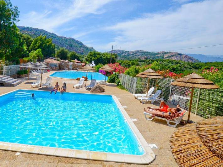 Camping U Pirellu - Chalet 4 personnes - Chalet Lilas 2/4pers in Porto-Vecchio, Arrondissement de Sartène