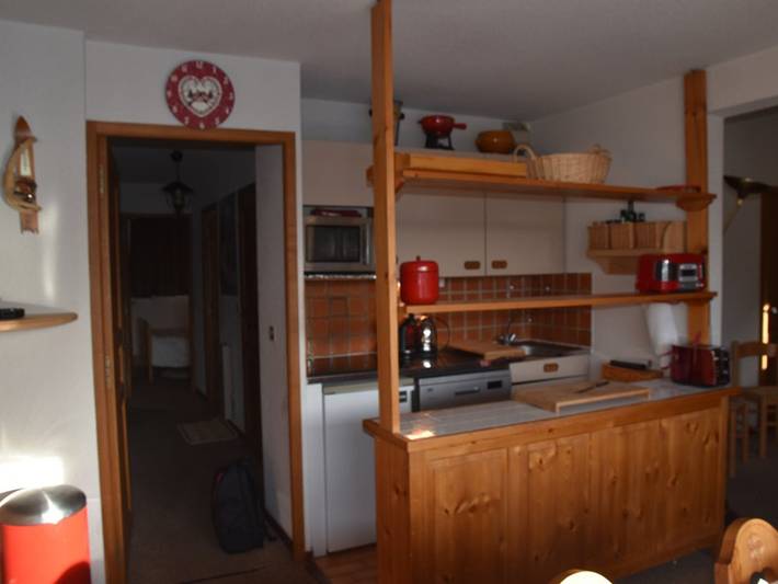 Ganze Wohnung, Dachgeschosswohnung an der Piste - 4 Pers. in Montgenèvre, Briançon und Umgebung