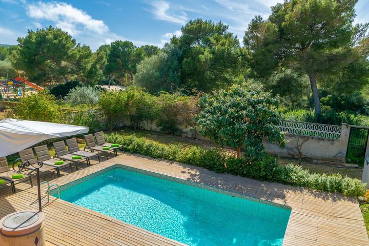 Casa rural para 8 personas, con terraza en Calvià - 3