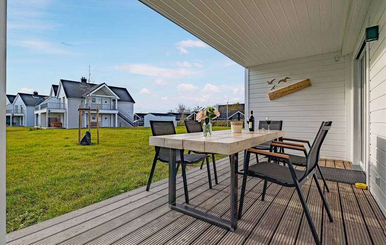 Ferienwohnung für 5 Personen, mit Garten und Terrasse in Kappeln
