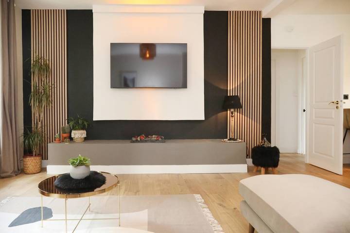 Apartamento entero, Le Perchoir par La Boite en plus in Senlis, Río Oise