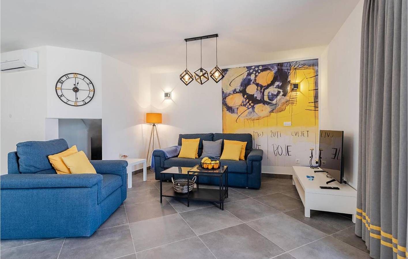 Ferienhaus für 7 Personen mit Garten in Tkon, Pasman