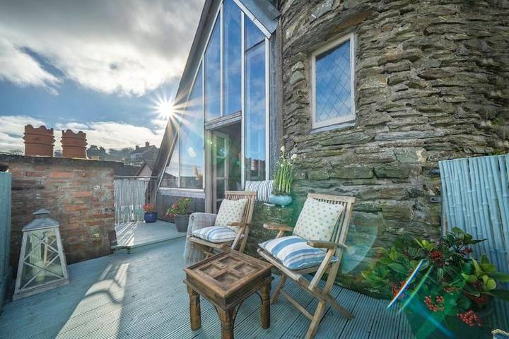 Location de vacances pour 4 personnes, avec vue et balcon à Kinsale - 4