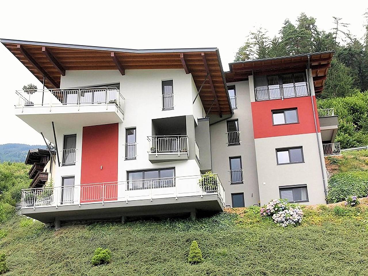 Apartamento entero, Apartamento en Fügen cerca de Spieljoch in Tux Alps, Fügen
