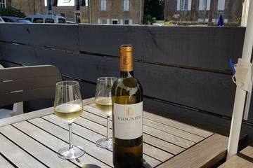 Location de vacances pour 8 personnes, avec terrasse à Saint-Armel