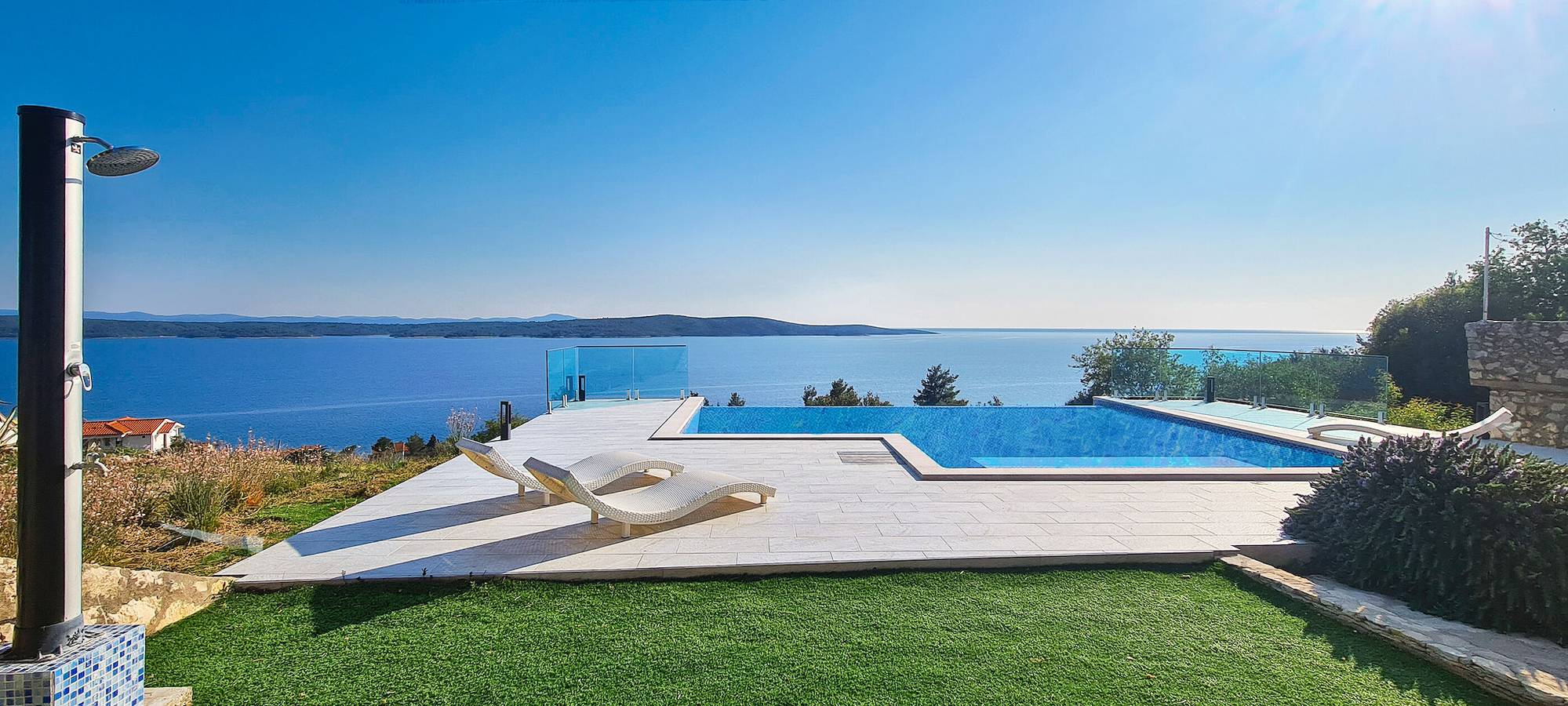 Villa Dream come true in Zavala, Hvar