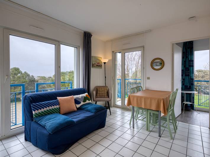 Gîte pour 4 personnes, avec Balcon et Piscine à Châtelaillon-Plage