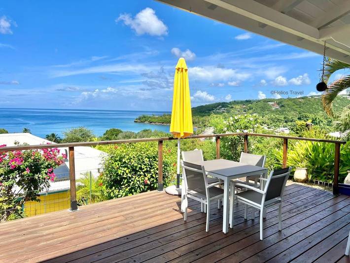 Villa pour 4 personnes, avec jardin et vue à Deshaies - 3