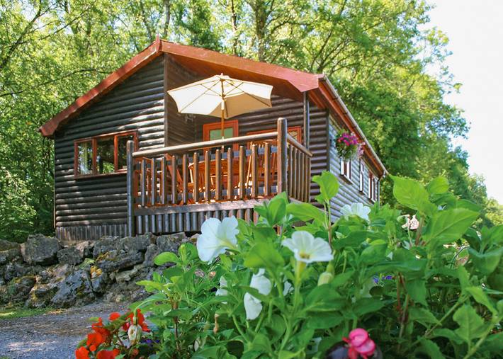 Chalet for 4 people in Wales