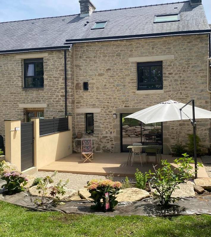 Maison de vacances pour 6 personnes, avec terrasse - 1