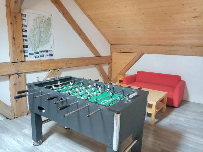 L'Escapade in Bonlieu, Jura Francais
