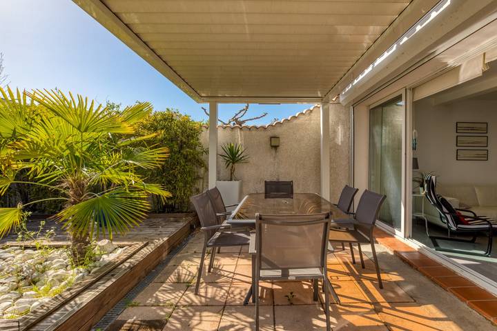 Location de vacances pour 6 personnes, avec jardin, adapté aux familles à Palavas-les-Flots - 3