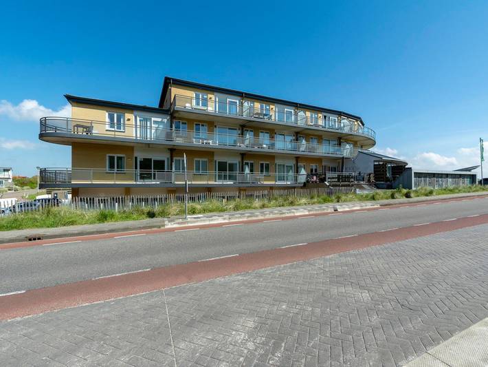 Vakantieappartement voor 4 personen, met terras, kindvriendelijk in Callantsoog