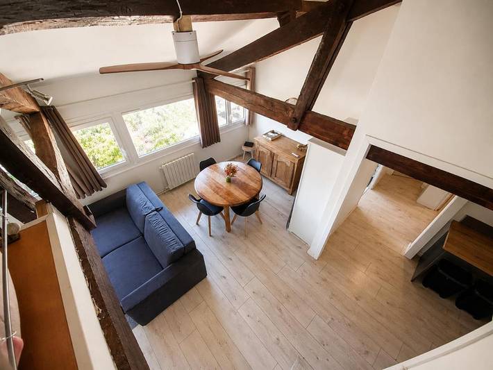Gîte pour 6 personnes, avec vue, animaux acceptés dans Office de Tourisme du Pays de Figeac - 2