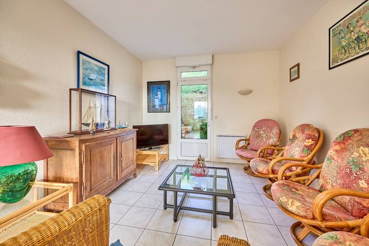 Ferienhaus für 10 Personen, mit Terrasse und Ausblick sowie Garten in der Normandie - 2