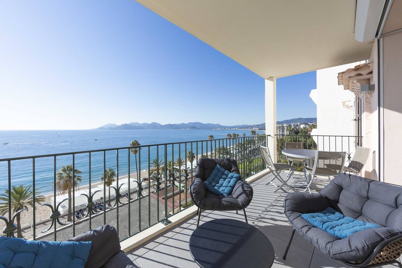 Lägenhet för 6 Personer i Cannes, Cannes region