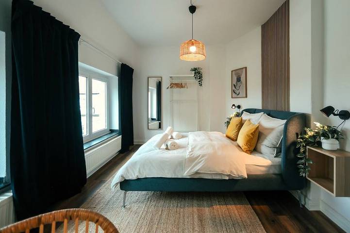 Ferienwohnung für 6 Personen, mit Balkon - 1