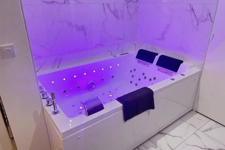 Appartement de vacances pour 2 personnes, avec jacuzzi et sauna