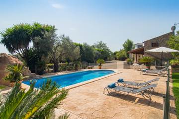 Villa in Llubí, Mallorca Inselmitte für 4 