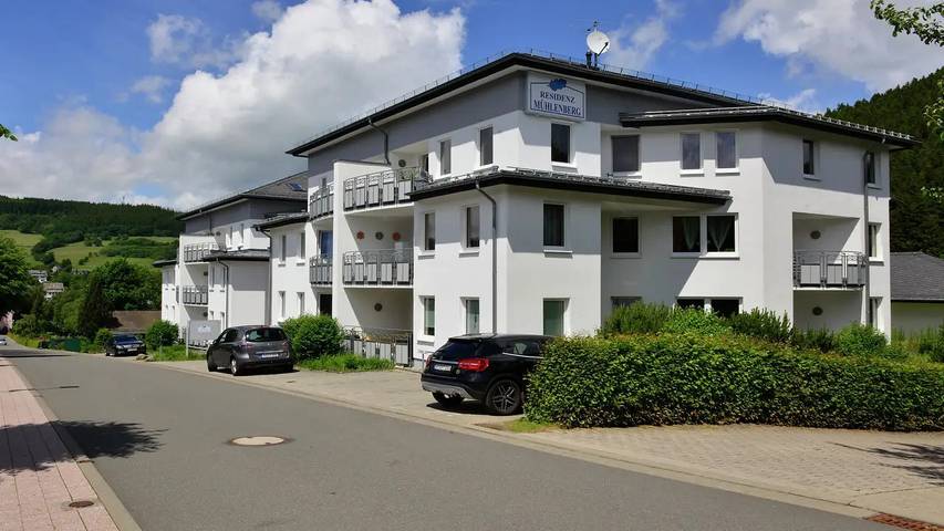 Ganze Ferienwohnung, Ferienwohnung für 5 Personen (59 m²) in Willingen (Upland) in Willingen, die Mittelgebirge