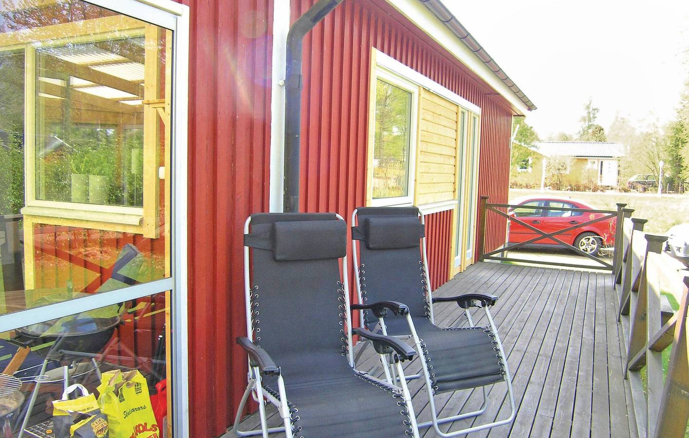 Hus för 6 Personer med terass in Bolmen