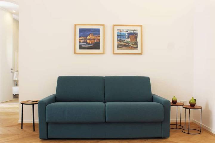 Ferienwohnung für 4 Personen, mit Balkon - 1