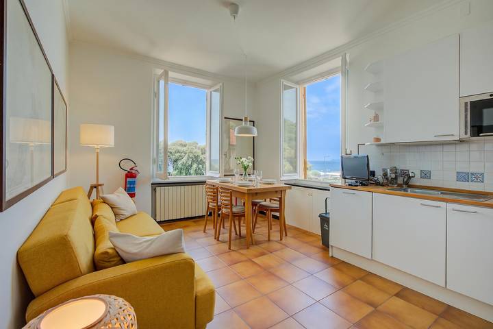 Appartement de vacances pour 6 personnes, avec vue sur l’océan - 1