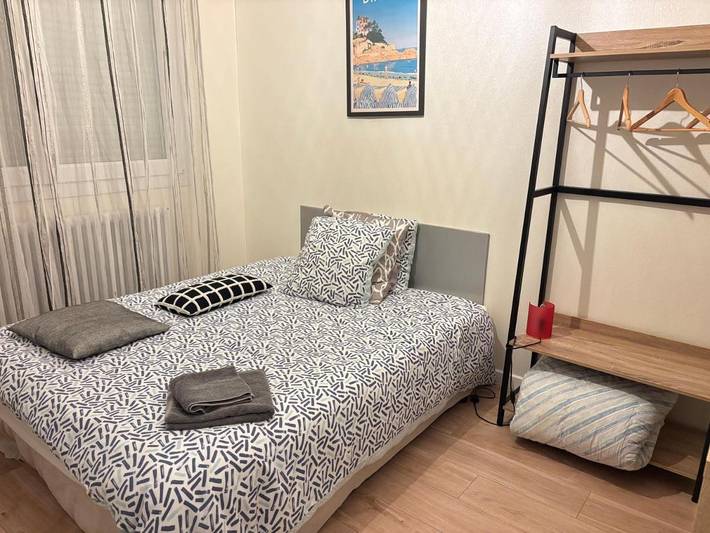 Chambre d’hôte pour 2 personnes, avec terrasse ainsi que vue et jardin à Saint-Herblain