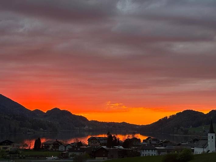 Ferienwohnung, mit Balkon und Ausblick in Fuschl am See - 3