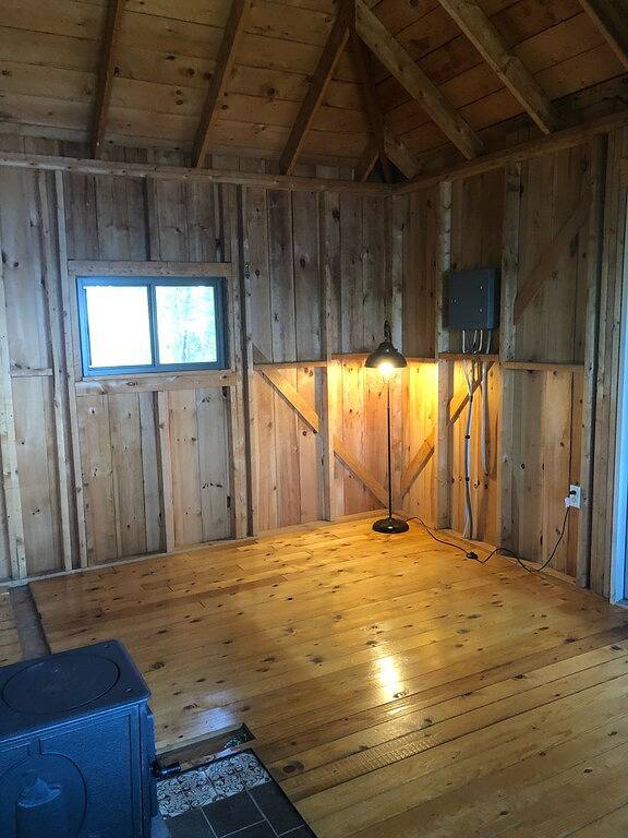 Jones Pond - Rustikale Hütte in Hancock County