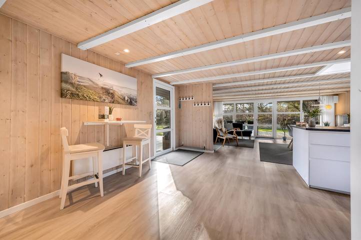 Ferienhaus für 6 Personen, mit Terrasse und Whirlpool sowie Sauna, mit Haustier in Vejers Strand - 4