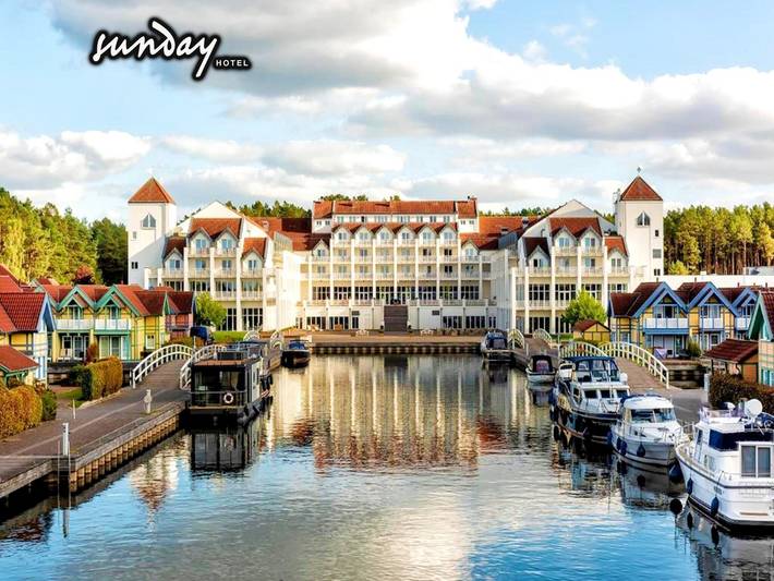 Ferienwohnung für 2 Personen, mit Balkon und Terrasse sowie Pool und Sauna im Ruppiner Land - 2