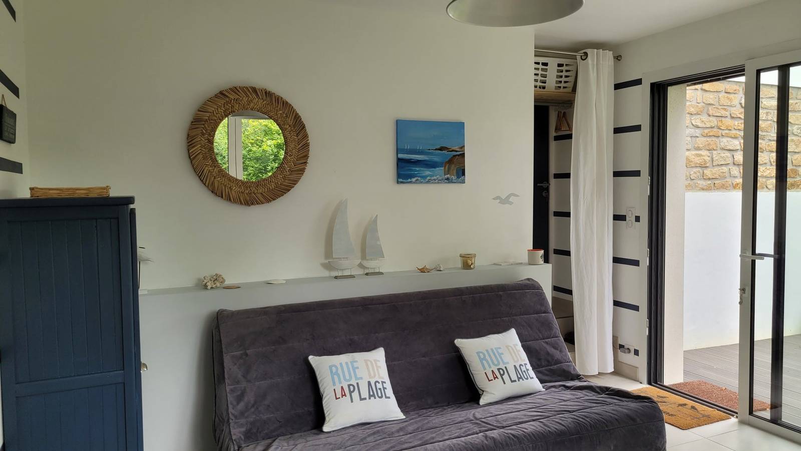 Au calme, à 200 m des commerces et 3 min des plages in Fouesnant, Région de Quimper