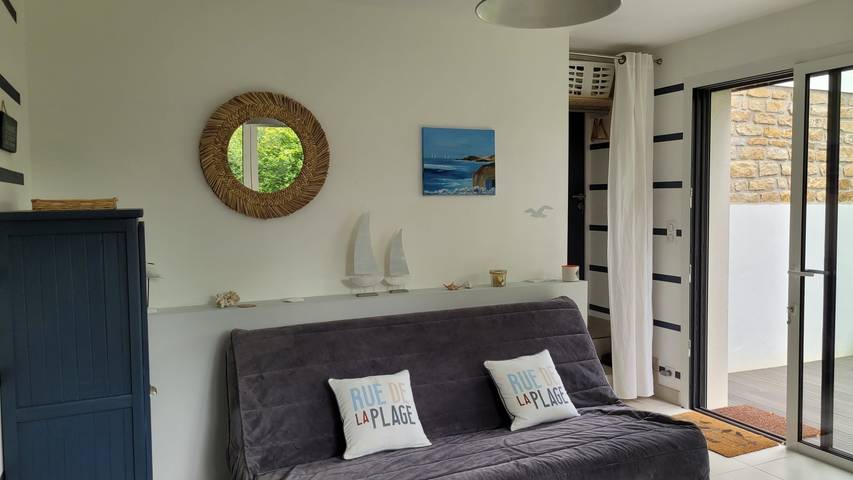 Gîte pour 4 personnes, avec jardin à Fouesnant - 4