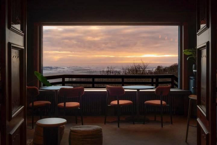 Hôtel pour 2 personnes, avec sauna ainsi que vue et jardin