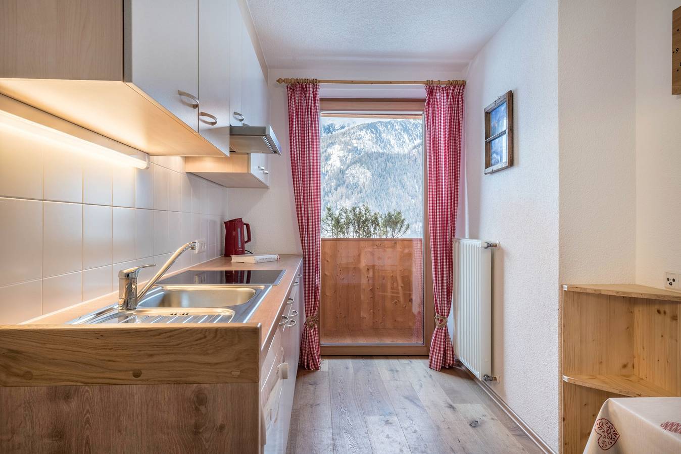 Ganze Wohnung, Ferienwohnung "Mountainfarm Innertrein Wiese" mit Bergblick, Balkon und Wlan in Steinhaus (Ahrntal), Ahrntal