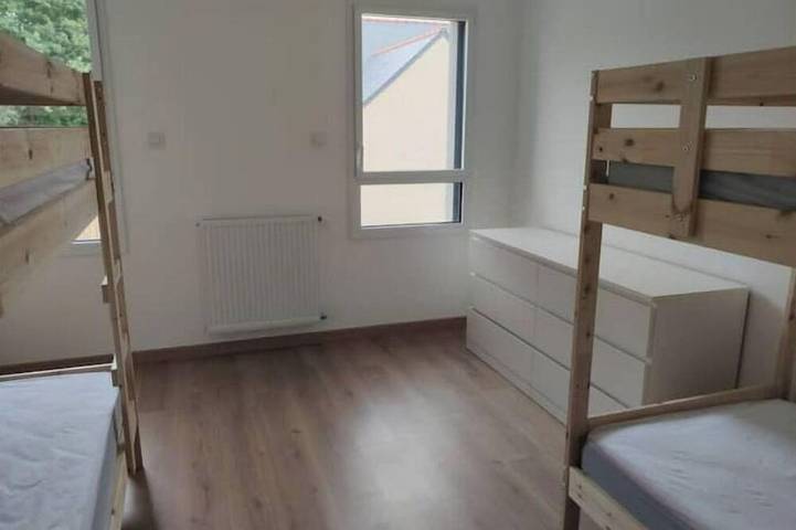 Location de vacances pour 14 personnes, avec jardin et terrasse à Lancieux - 4