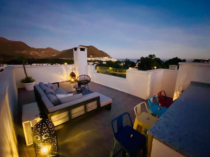 Chalet para 8 personas, con jardín además de vistas y piscina en Cabo de Gata - 2