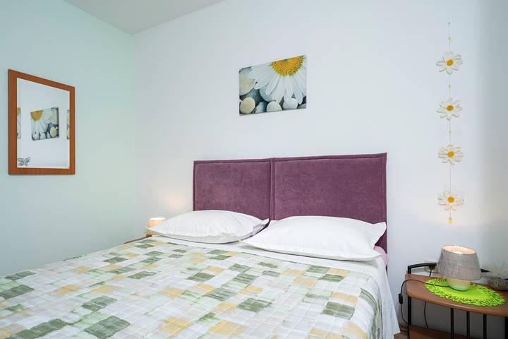 Vacation rental for 2 people, with balcony/terrace on Hvar